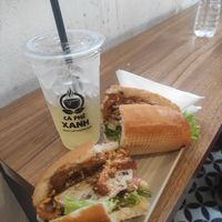  at Bánh Mì Xanh in Ho Chi Minh City
