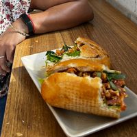   at Bánh Mì Xanh in Ho Chi Minh City