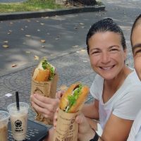  at Bánh Mì Xanh in Ho Chi Minh City