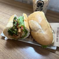   at Bánh Mì Xanh in Ho Chi Minh City