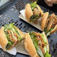   at Bánh Mì Xanh in Ho Chi Minh City