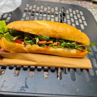 Spicy tofu at Bánh Mì Xanh in Ho Chi Minh City