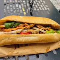 Mixed at Bánh Mì Xanh in Ho Chi Minh City