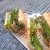 Mixed bánh mì - 7/10 at Bánh Mì Xanh in Ho Chi Minh City