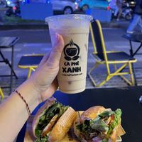   at Bánh Mì Xanh in Ho Chi Minh City