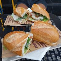  at Bánh Mì Xanh in Ho Chi Minh City