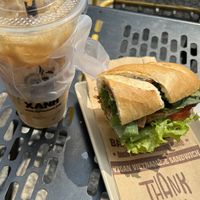   at Bánh Mì Xanh in Ho Chi Minh City