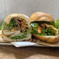 so good I got the same thing the next day took a better pic  at Bánh Mì Xanh in Ho Chi Minh City