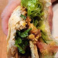 Forgot to snap Pic b4 eating half! at Bánh Mì Xanh in Ho Chi Minh City