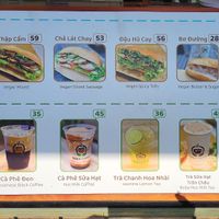  at Bánh Mì Xanh in Ho Chi Minh City