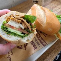  at Bánh Mì Xanh in Ho Chi Minh City