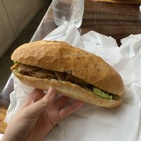 Mixed Banh Mi  at Bánh Mì Xanh in Ho Chi Minh City