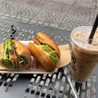   at Bánh Mì Xanh in Ho Chi Minh City