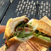   at Bánh Mì Xanh in Ho Chi Minh City