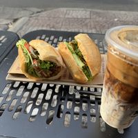   at Bánh Mì Xanh in Ho Chi Minh City