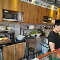  at Bánh Mì Xanh in Ho Chi Minh City