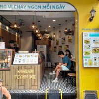  at Bánh Mì Xanh in Ho Chi Minh City