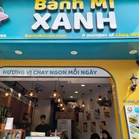 at Bánh Mì Xanh in Ho Chi Minh City