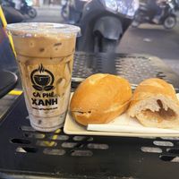   at Bánh Mì Xanh in Ho Chi Minh City