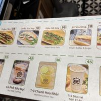   at Bánh Mì Xanh in Ho Chi Minh City