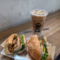  at Bánh Mì Xanh in Ho Chi Minh City