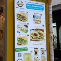  at Bánh Mì Xanh in Ho Chi Minh City
