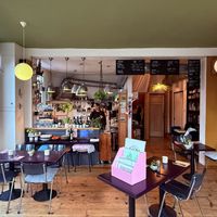 A cosy interior   at Symbiose in The Hague