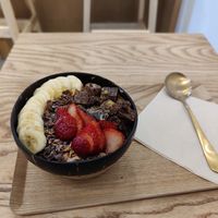 Strawberry Bowl at Tokyo Juice - Azabudai Hills in Tokyo