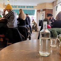 Mooie oude bar   at The Cottage in Amsterdam