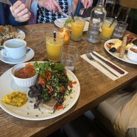 Vegan Cottage Breakfast  at The Cottage in Amsterdam