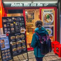 Shop   at Bánh mì Bà Ba Kawagoe - バインミーバーバー川越店 in Kawagoe