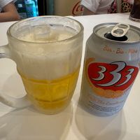 Cold beer at Bánh mì Bà Ba Kawagoe - バインミーバーバー川越店 in Kawagoe