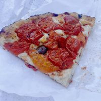 focaccia  at Magda in Bari