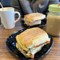 Artichoke Panini (Vegan)   at Coffee In the Wood in South West London