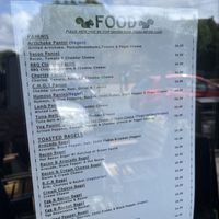 5 vegan sandwiches   at Coffee In the Wood in South West London