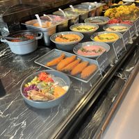   at The Hummus Bar in Hamburg