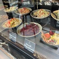   at The Hummus Bar in Hamburg