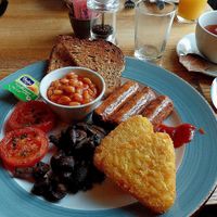 English Breakfast at The Lamb in Ely