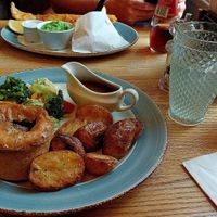 Mushroom and Ale Pie at The Lamb in Ely