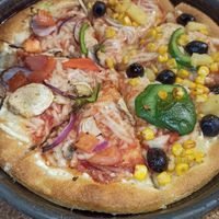  at Pizza Hut - Chiado in Lisbon