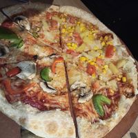  at Pizza Hut - Chiado in Lisbon