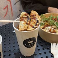   at Sunbap in Frankfurt