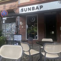   at Sunbap in Frankfurt