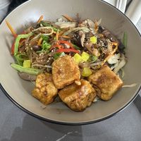 Truffle japchae  at Sunbap in Frankfurt