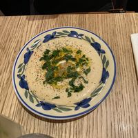 Houmous  at Alsoufi in Chalon-sur-saone