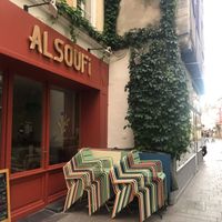Close to the cathedral   at Alsoufi in Chalon-sur-saone