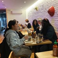 Inside at Cha Pa's Noodles and Grill in New York City