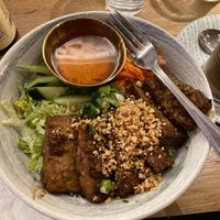 Tofu vermicelli at Cha Pa's Noodles and Grill in New York City
