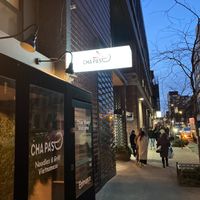 Front at Cha Pa's Noodles and Grill in New York City