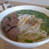 Vegan pho at GBomb Cuisine - Vegan Thuần Chay in Ho Chi Minh City